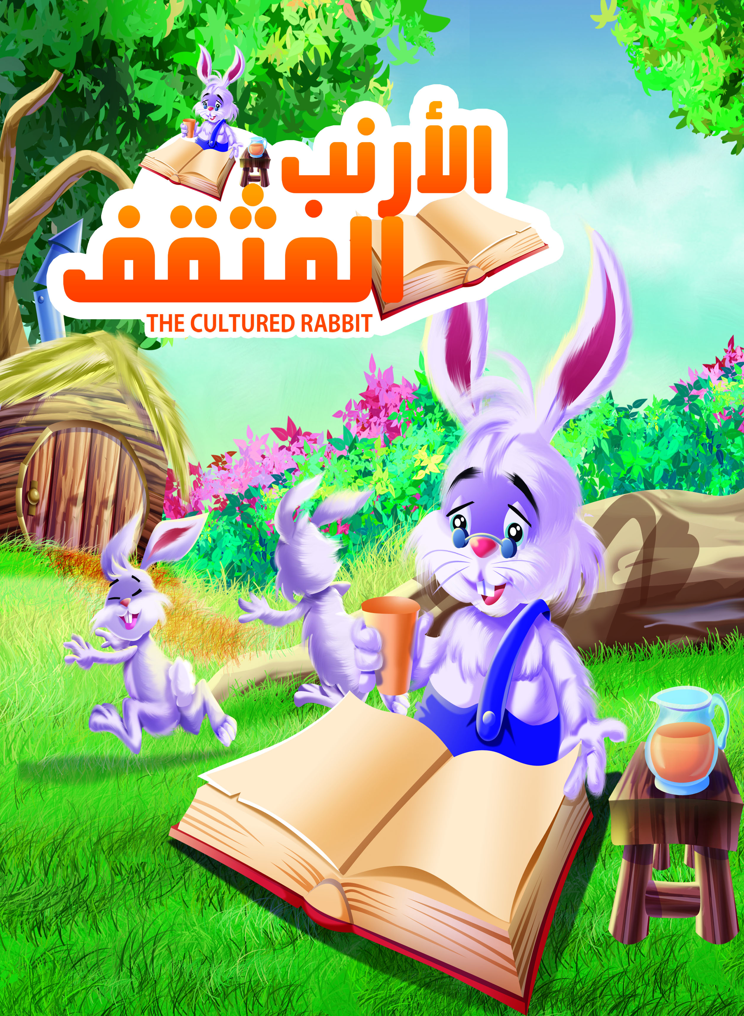  the cultured rabbit 